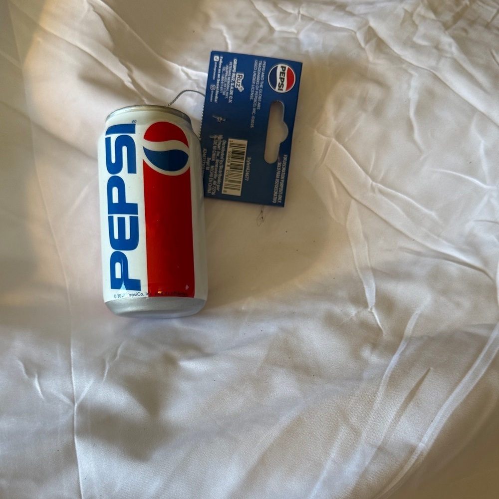 Pepsi Miniature Can with Logo